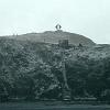 The climb up to the Albatross monument on Cape Horn